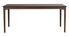 Markham matbord 180 brun ek