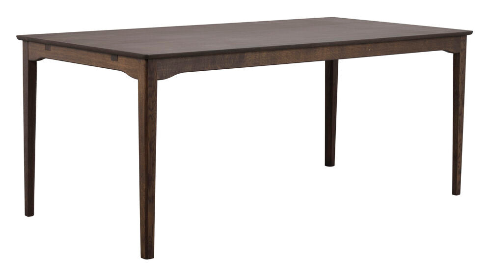 Markham matbord 180 brun ek