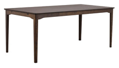 Markham matbord 180 brun ek
