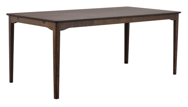 Markham matbord 180 brun ek