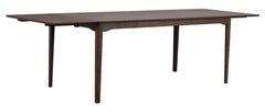 Markham matbord 180 brun ek