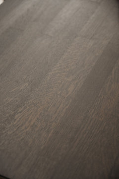 Markham matbord 140 brun ek