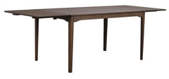 Markham matbord 140 brun ek
