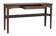 Markham avlastningsbord låda 140 brun ek