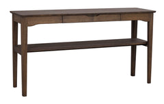 Markham avlastningsbord låda 140 brun ek