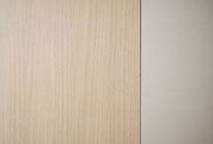 Fairmount tilläggskiva 45x95 vitpigmenterad ek