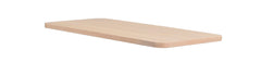 Fairmount tilläggskiva 45x95 vitpigmenterad ek
