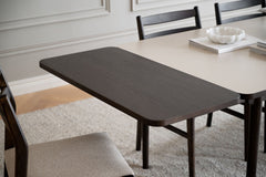Fairmount tilläggskiva 45x95 brun ek