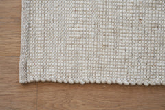 Donegal matta 240x340 ljusbeige ull