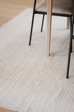 Donegal matta 240x340 ljusbeige ull