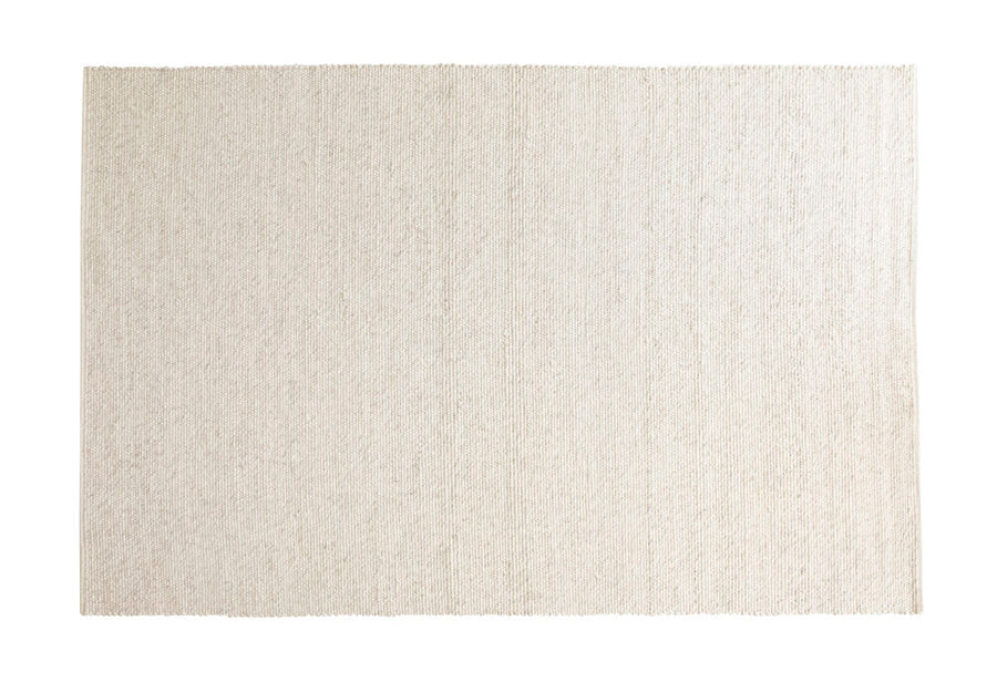 Donegal matta 200x290 ljusbeige ull