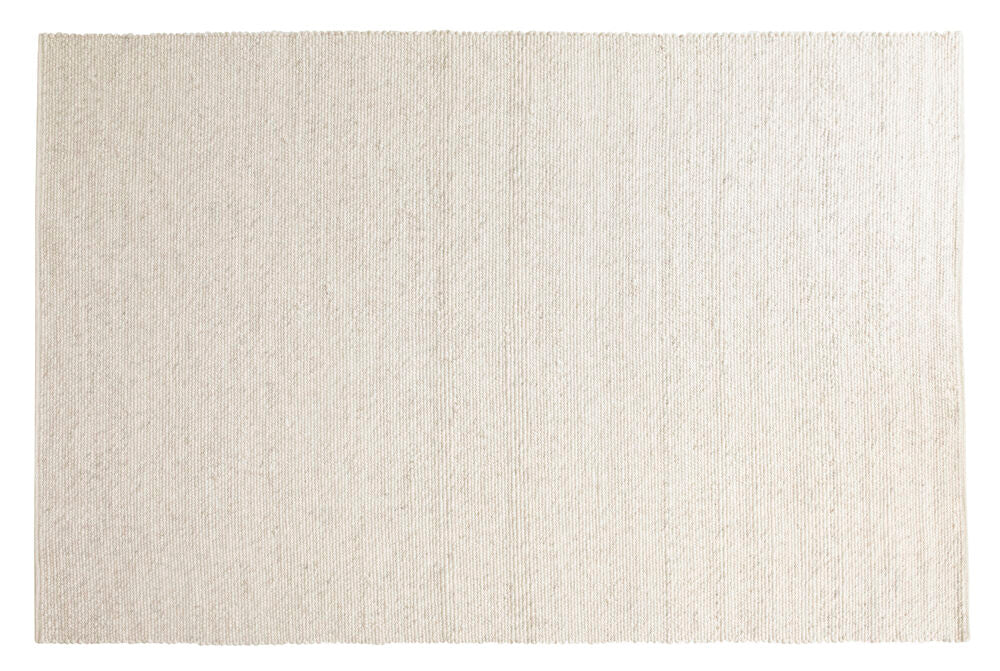 Donegal matta 240x340 ljusbeige ull