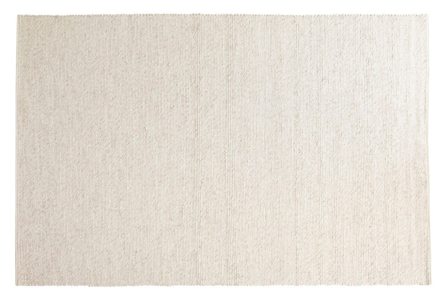 Donegal matta 240x340 ljusbeige ull
