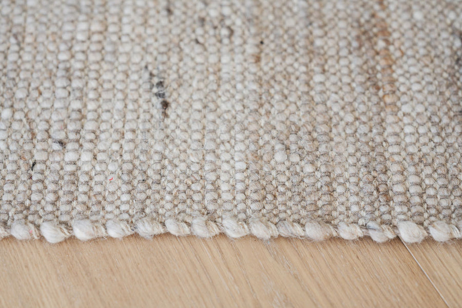 Donegal matta 200x290 beige ull