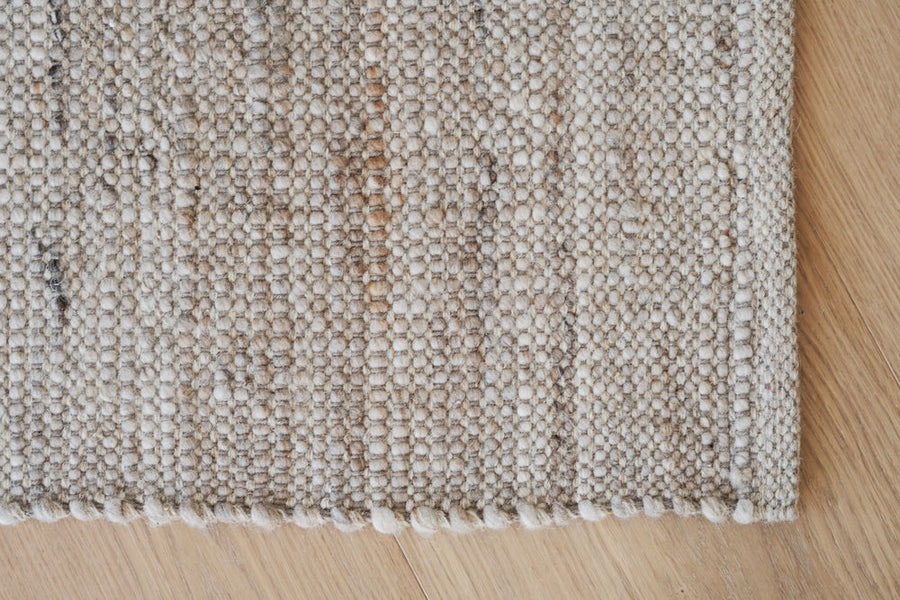 Donegal matta 240x340 beige ull