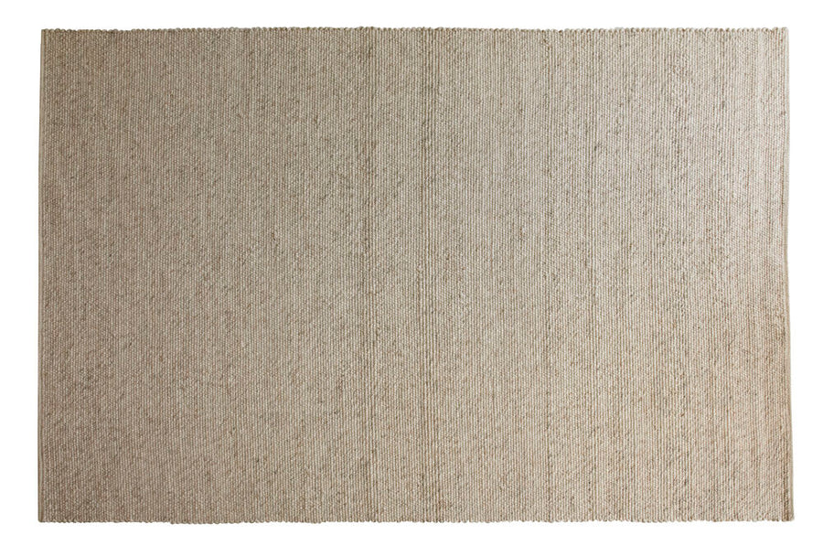 Donegal matta 240x340 beige ull