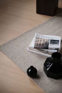 Moorfields matta 200x290 beige ull