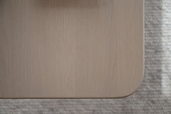 Driscoll soffbord 103x50 vitpigmenterad ek