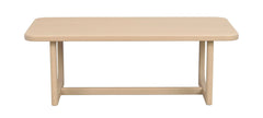 Driscoll soffbord 103x50 vitpigmenterad ek