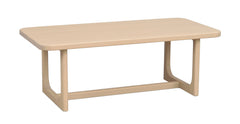 Driscoll soffbord 103x50 vitpigmenterad ek