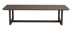 Driscoll soffbord 160x70 brun ek
