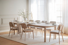 Gifford iläggsskiva 50x105 vitpigmenterad ek
