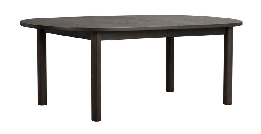 Gifford matbord ovalt 220x105 brun ek