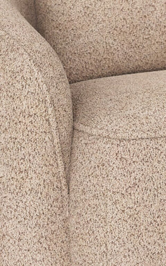Norris soffa 3-sits ljusbeige tyg Anna #2