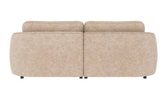 Norris soffa 3-sits ljusbeige tyg Anna #2