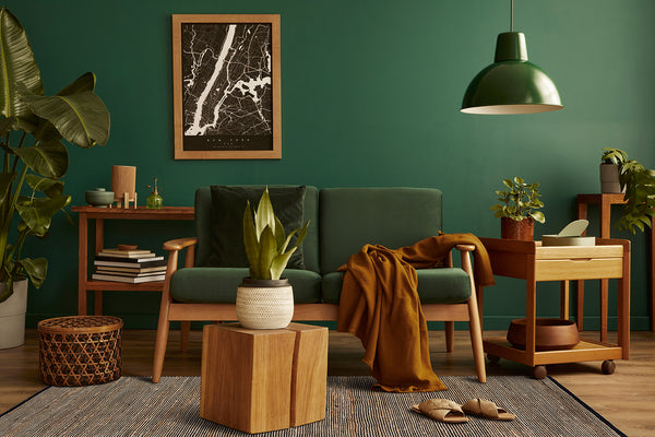 Kavali Natur/Svart 75*150