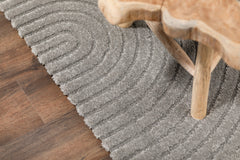 Genova Zen matta grå