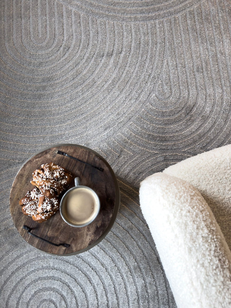 Genova Zen matta grå