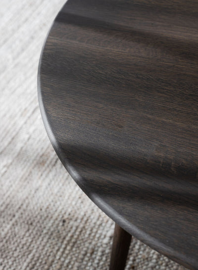 Tompkins soffbord ø60 brun ek