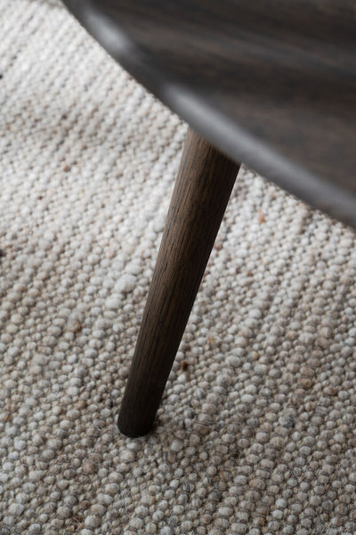 Tompkins soffbord ø60 brun ek