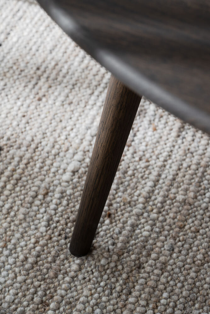 Tompkins soffbord ø60 brun ek