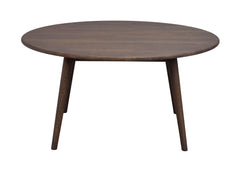 Tompkins soffbord ø90 brun ek