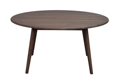 Tompkins soffbord ø90 brun ek