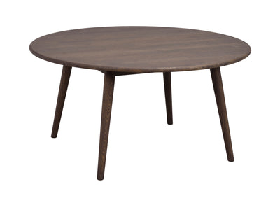 Tompkins soffbord ø90 brun ek