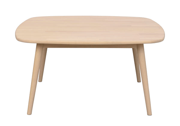 Tompkins soffbord 90x90 vitpigmenterad ek