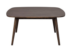 Tompkins soffbord 90x90 brun ek