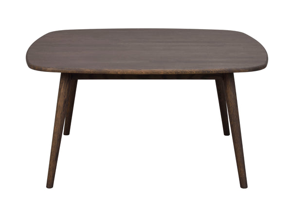 Tompkins soffbord 90x90 brun ek