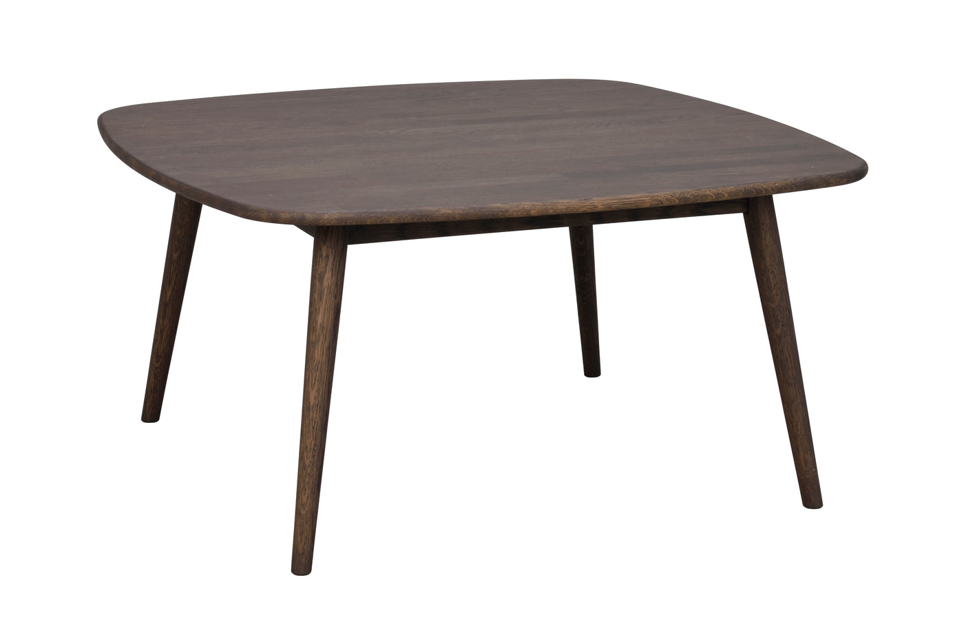 Tompkins soffbord 90x90 brun ek