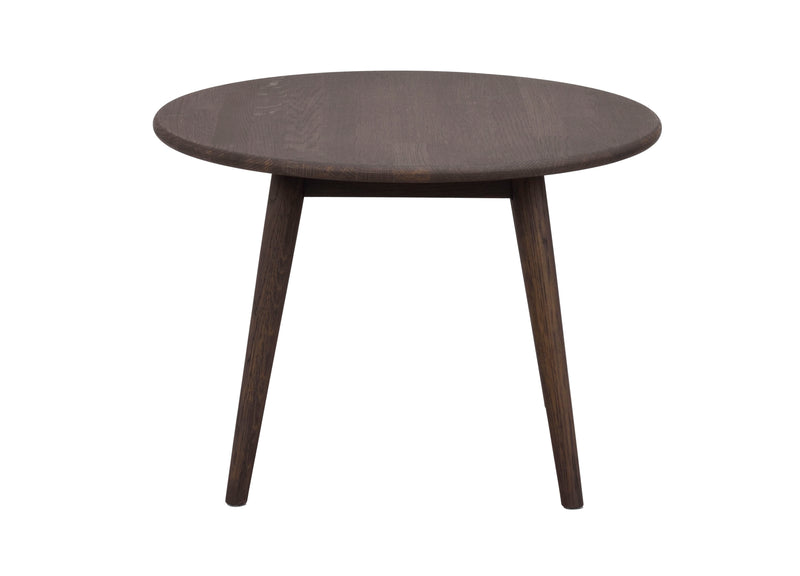 Tompkins soffbord ø60 brun ek