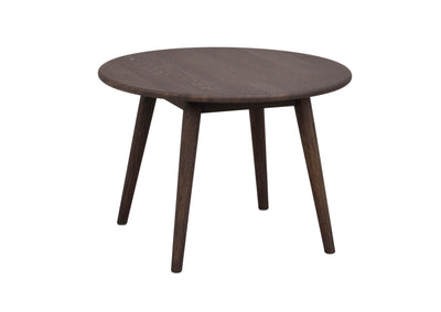 Tompkins soffbord ø60 brun ek