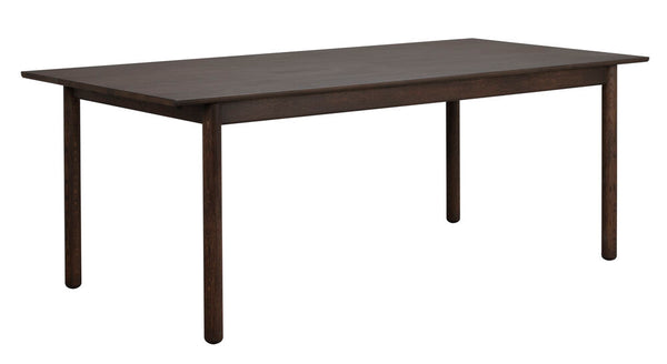 Derrymore matbord 205 brun ek