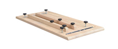 Clapperton tillägg 45x95 vitpigmenterad ek