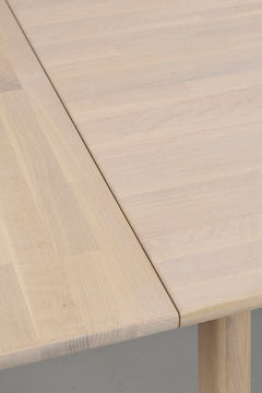 Clapperton tillägg 45x95 vitpigmenterad ek