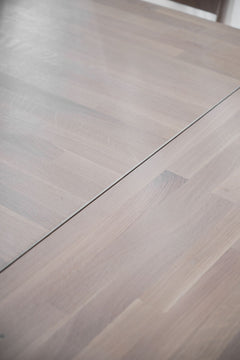 Clapperton tillägg 45x95 vitpigmenterad ek