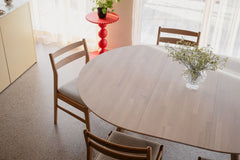 Clapperton ilägg 50x140 vitpigmenterad ek