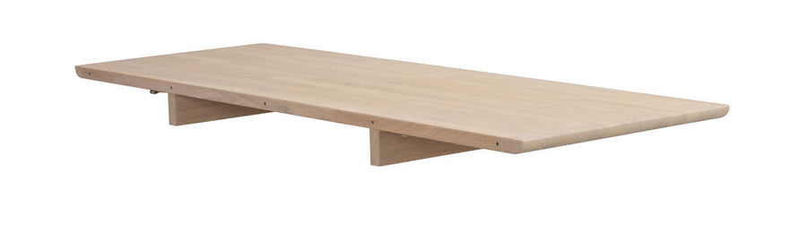 Clapperton ilägg 50x140 vitpigmenterad ek